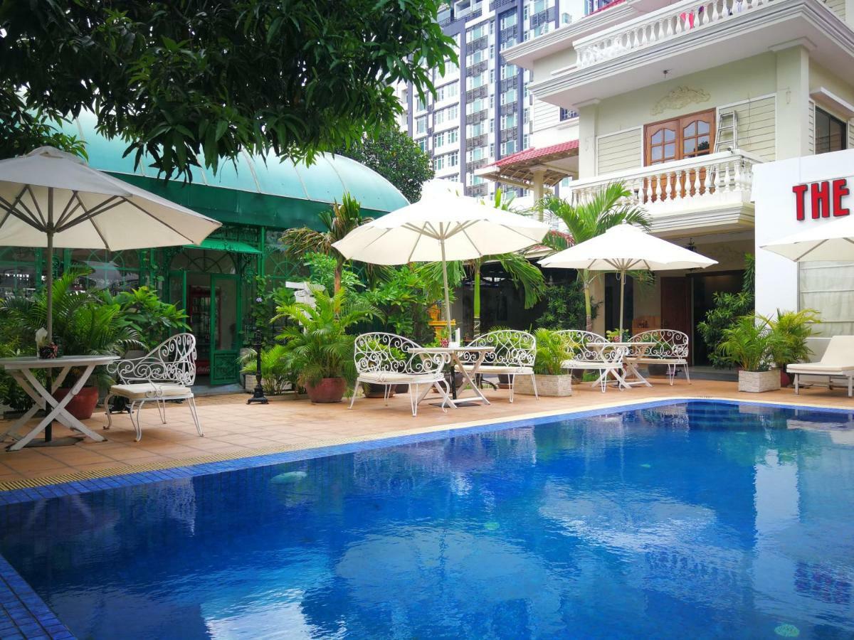 Villa Paradiso Phnom-Penh Buitenkant foto