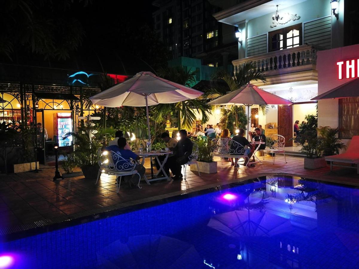 Villa Paradiso Phnom-Penh Buitenkant foto