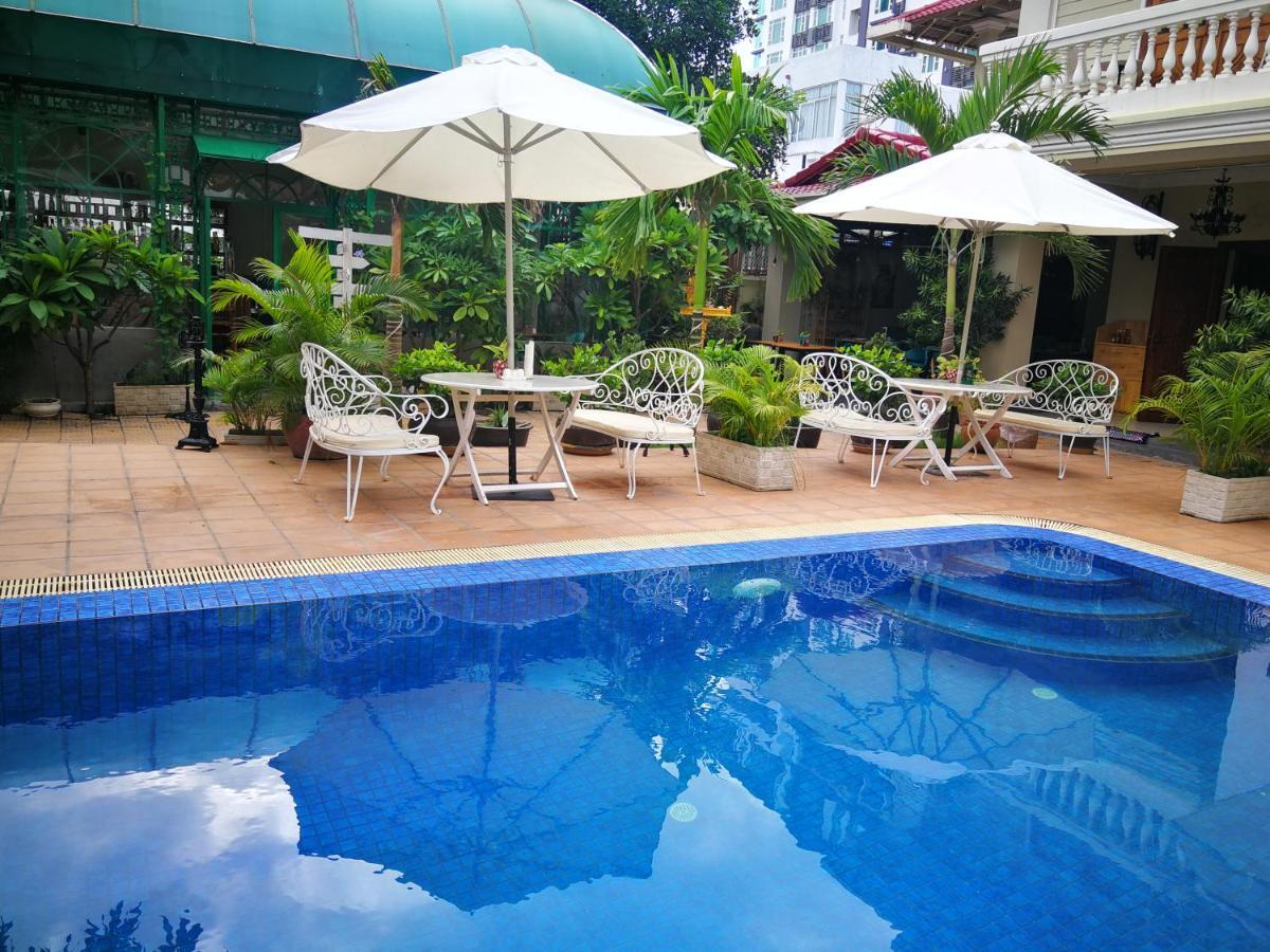 Villa Paradiso Phnom-Penh Buitenkant foto