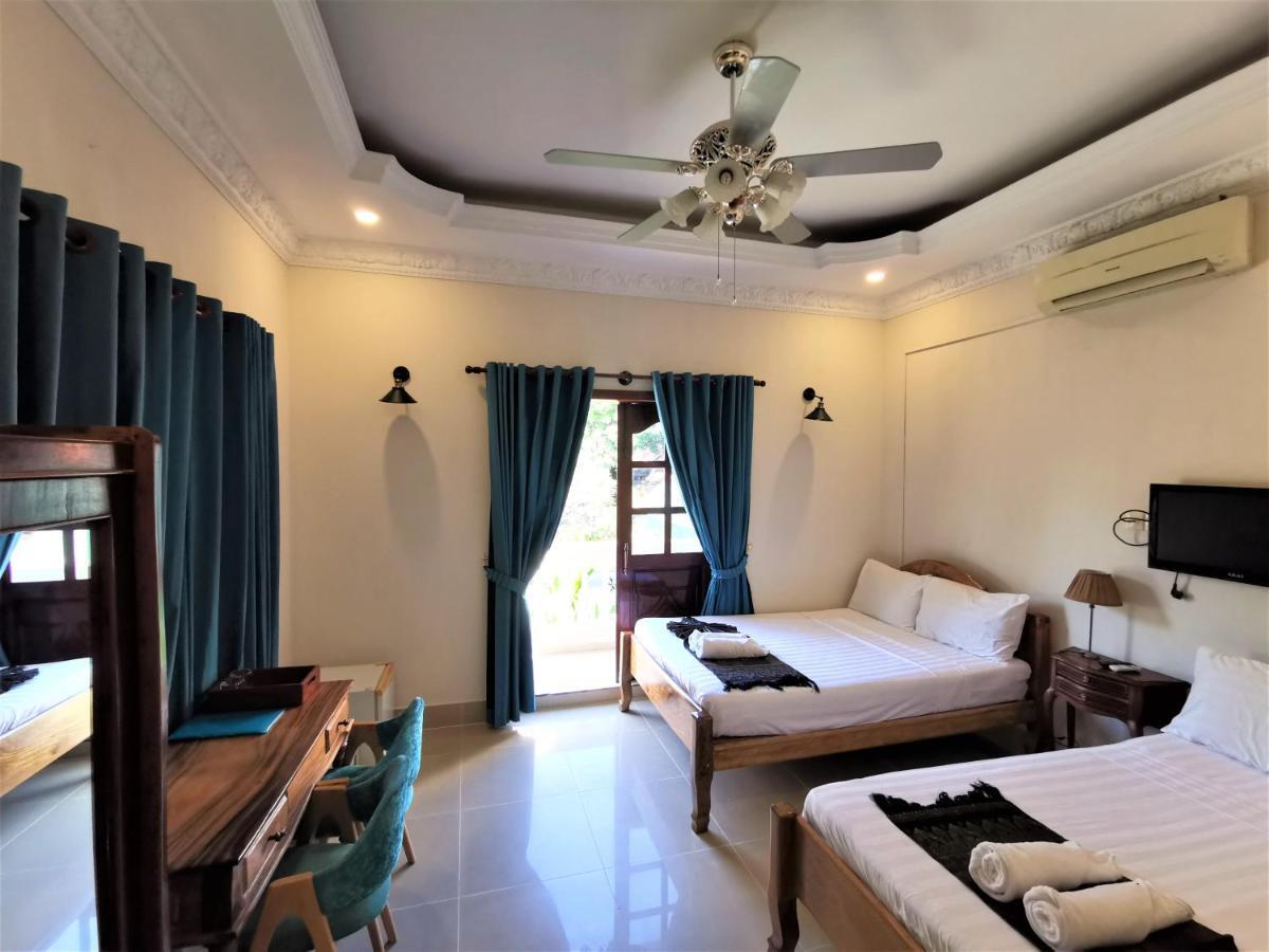 Villa Paradiso Phnom-Penh Buitenkant foto