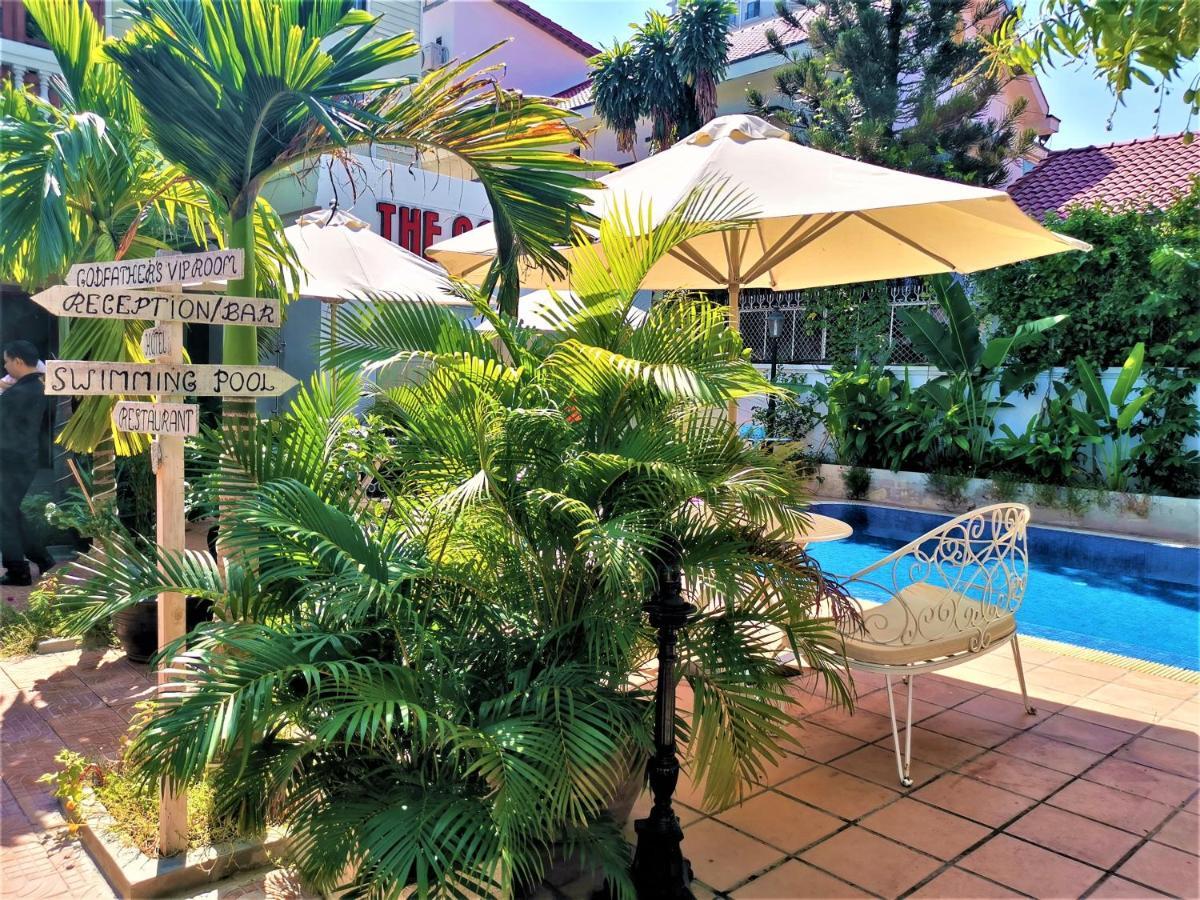 Villa Paradiso Phnom-Penh Buitenkant foto