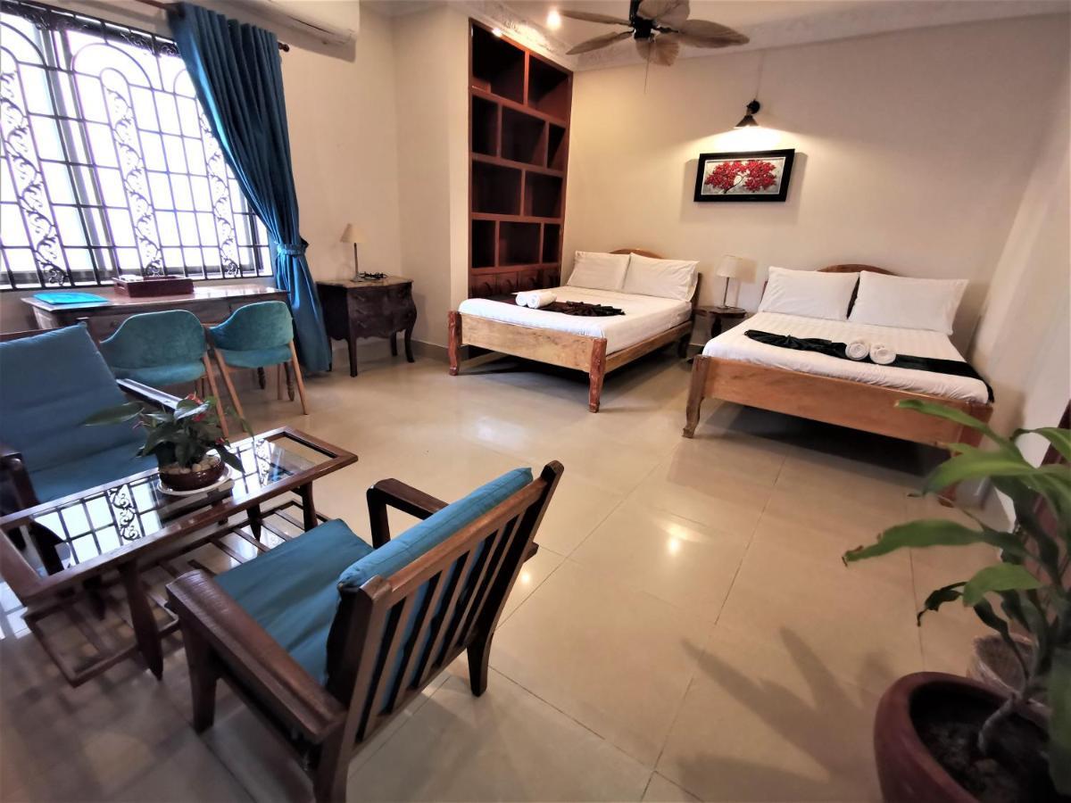 Villa Paradiso Phnom-Penh Buitenkant foto