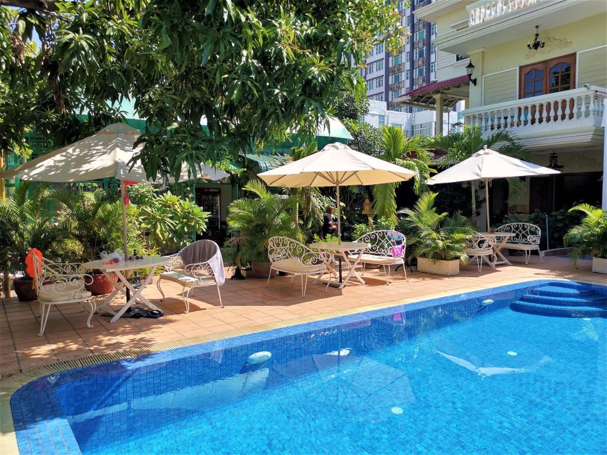 Villa Paradiso Phnom-Penh Buitenkant foto