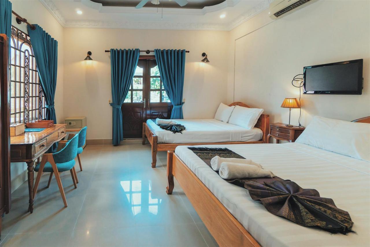 Villa Paradiso Phnom-Penh Buitenkant foto