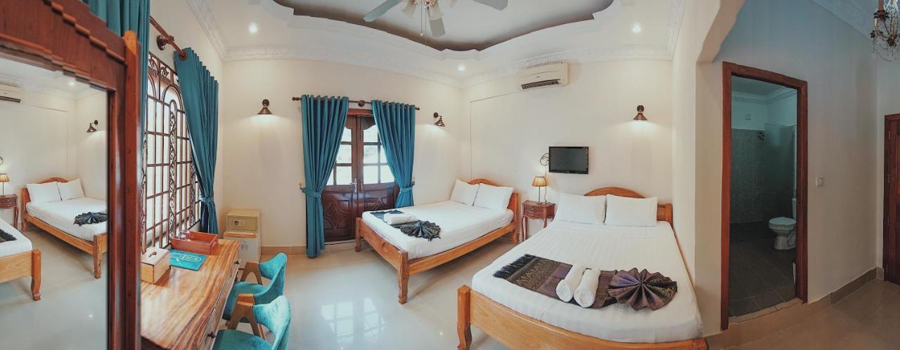 Villa Paradiso Phnom-Penh Buitenkant foto