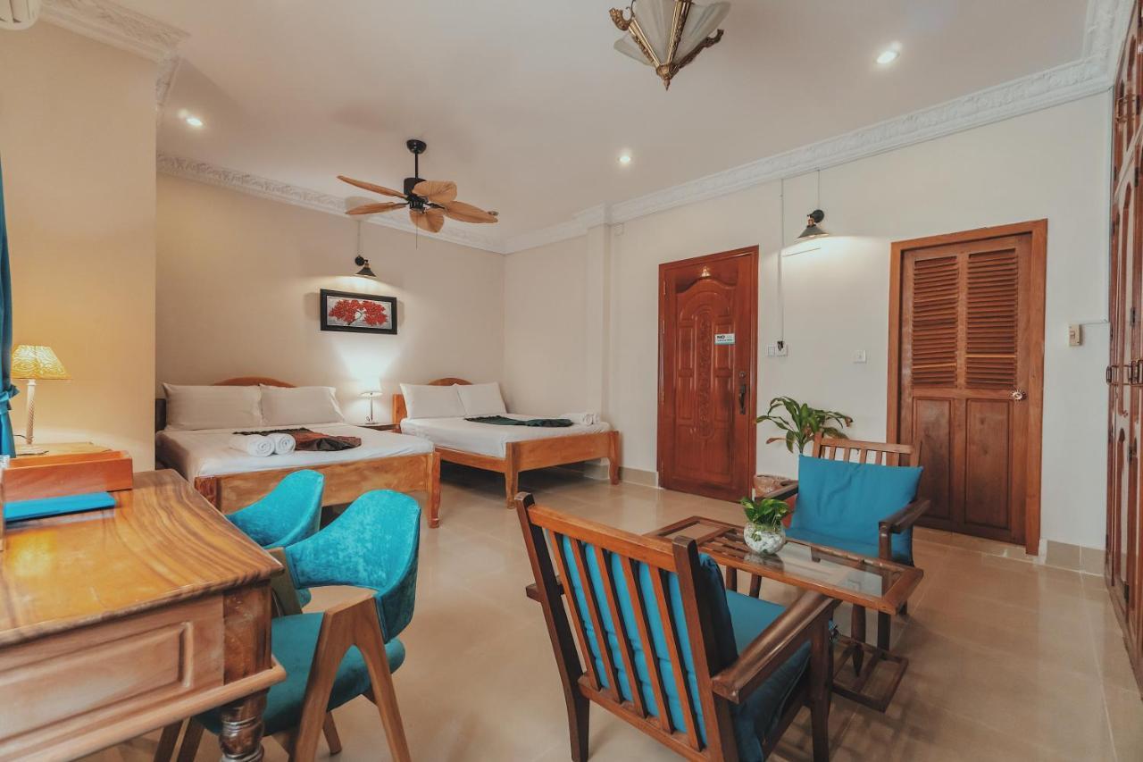 Villa Paradiso Phnom-Penh Buitenkant foto